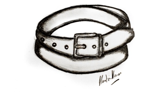 Ceinture sur-mesure