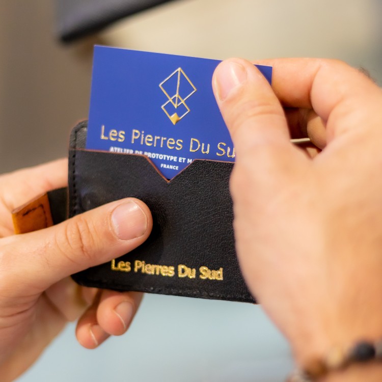 Porte carte sur-mesure et personnalisable - Image 2